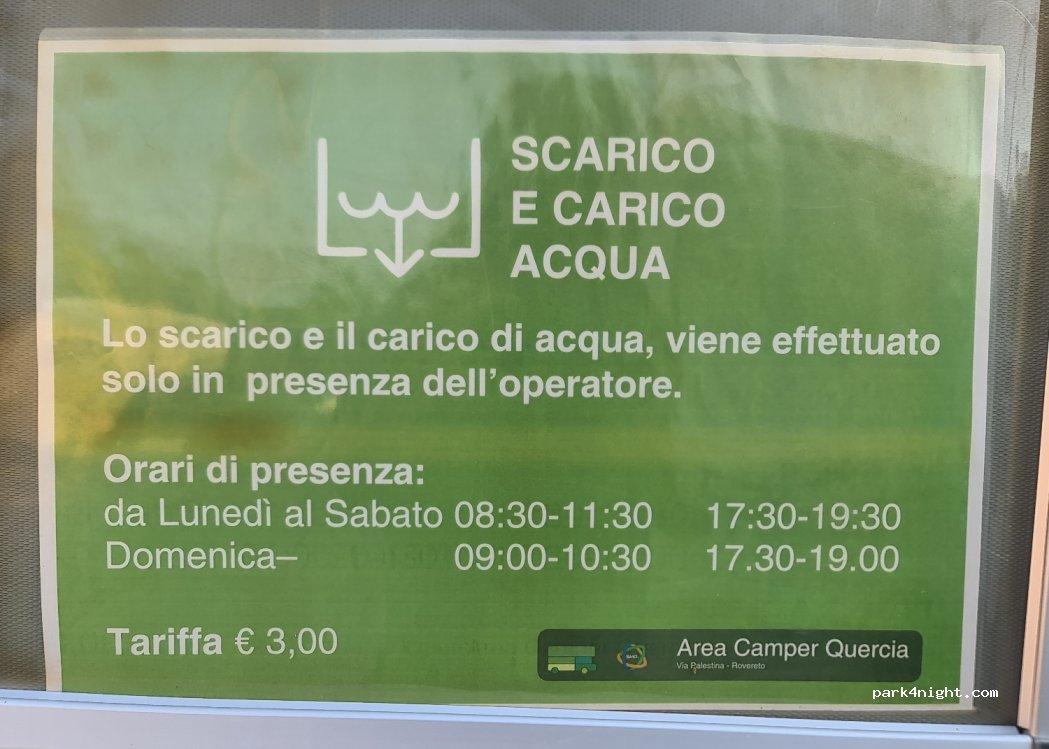 Camper Parking Area - Quercia - Rovereto - Foto 4