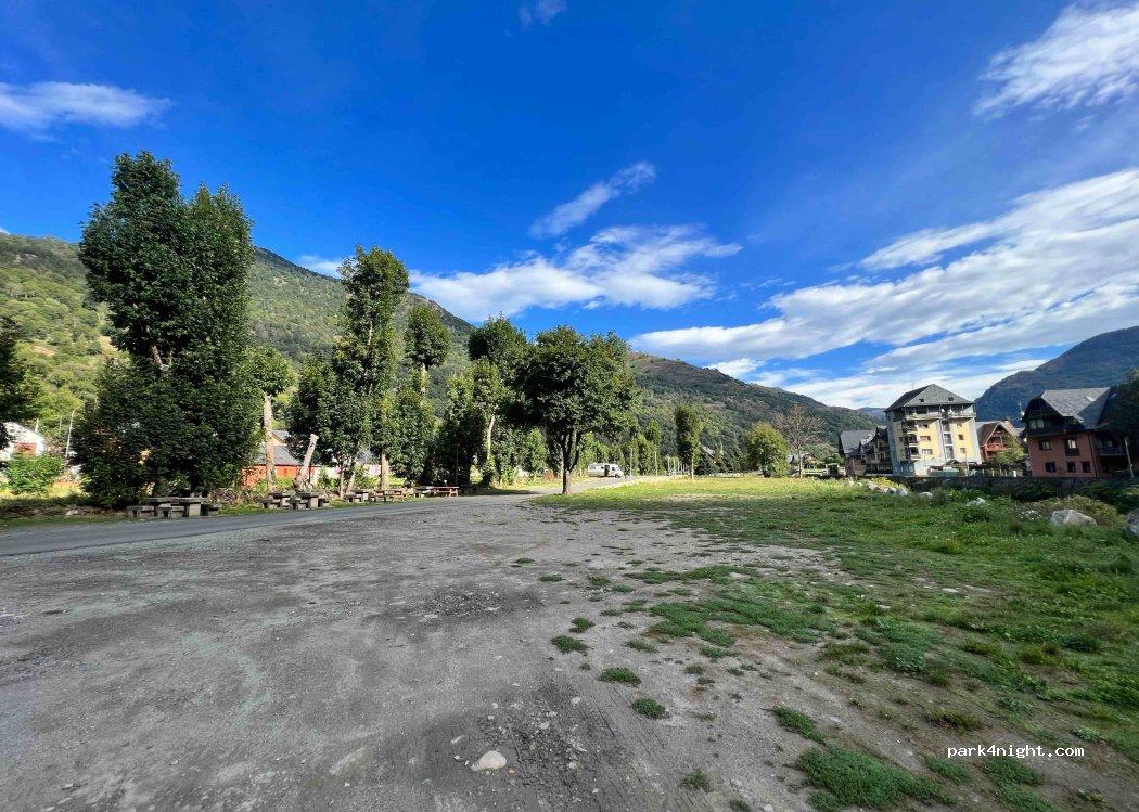 Zona acogida autocaravanas Passèg Ièrla Les - Foto 5