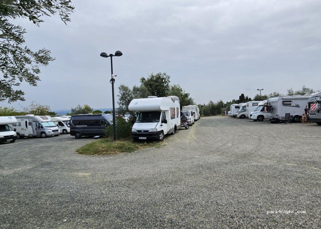 Area di Sosta camper S. Lucia