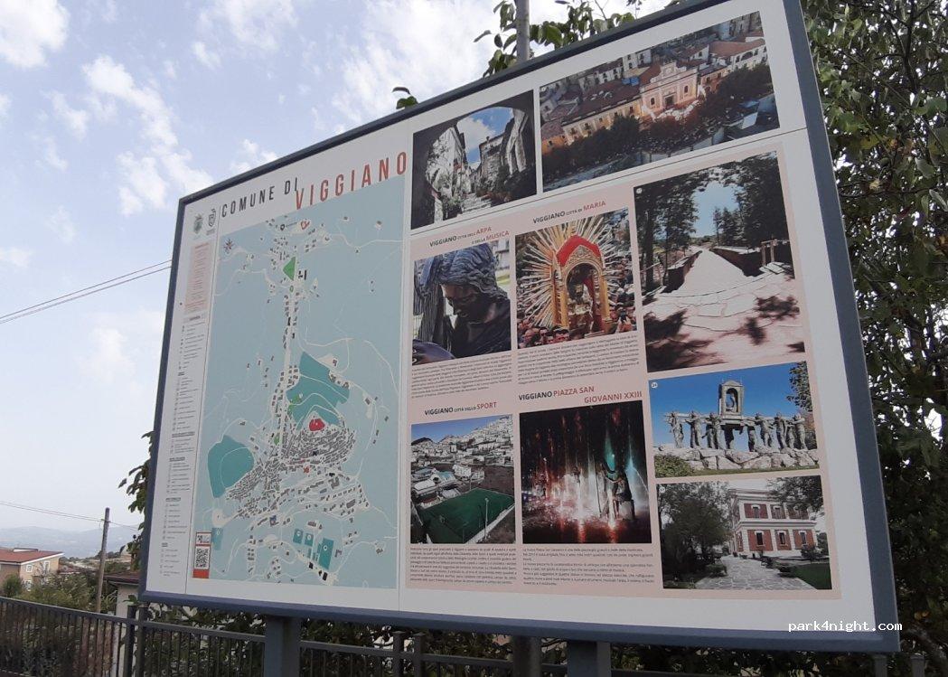 Area sosta camper Montagna Grande Viggiano - Foto 6