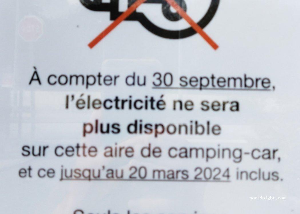 Aire de camping-cars intercommunale - Remiremont