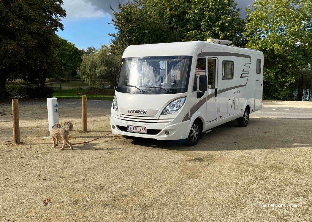 Nozay aire pour Camping-Cars [RESEAU AIRESERVICES]