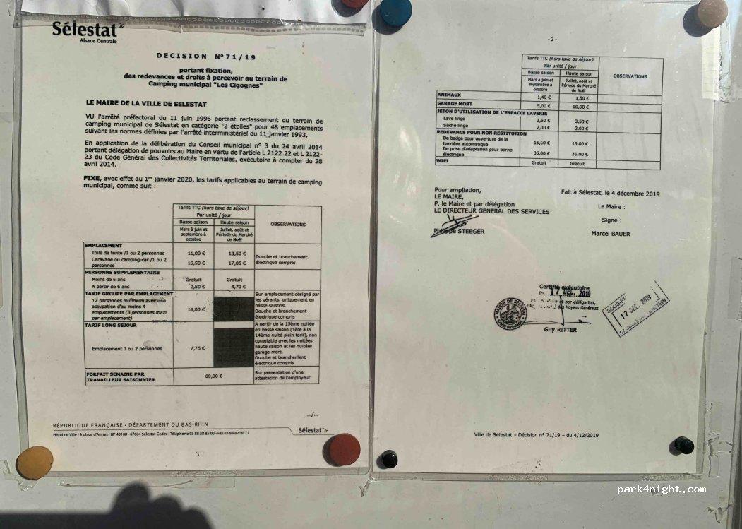 Aire de Camping-cars Les cigognes - Foto 6