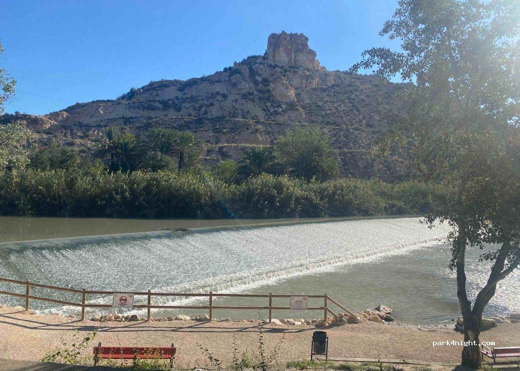 Área autocaravanas Archena