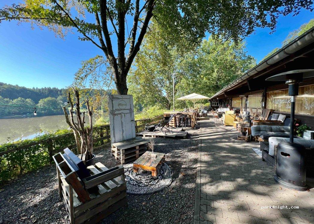 Wohnmobilstellplatz an der Loung