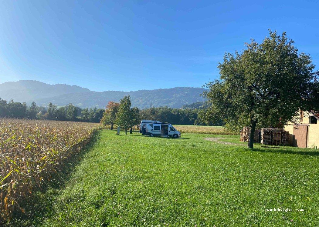 Wohnmobil- und Wohnwagenstellplatz 4553 Schlierbach - Foto 3