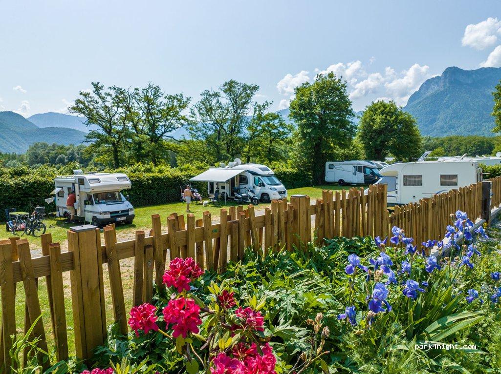L' Hirondelle -Aire de camping-car - Foto 5