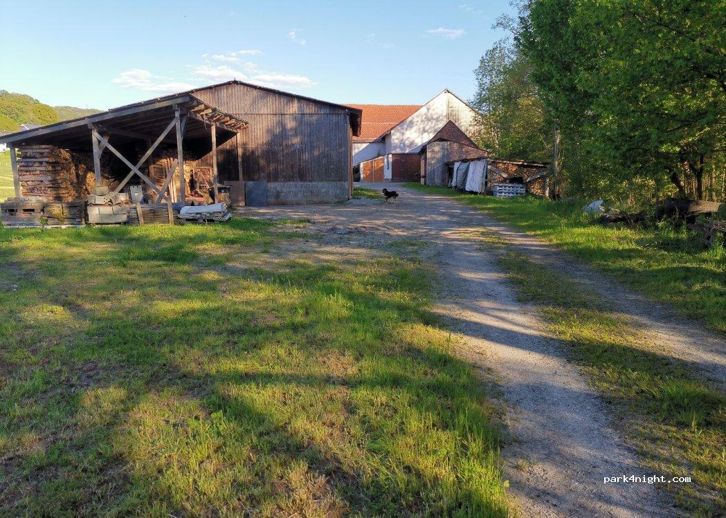 Wohnmobilstellplatz Lauchröden