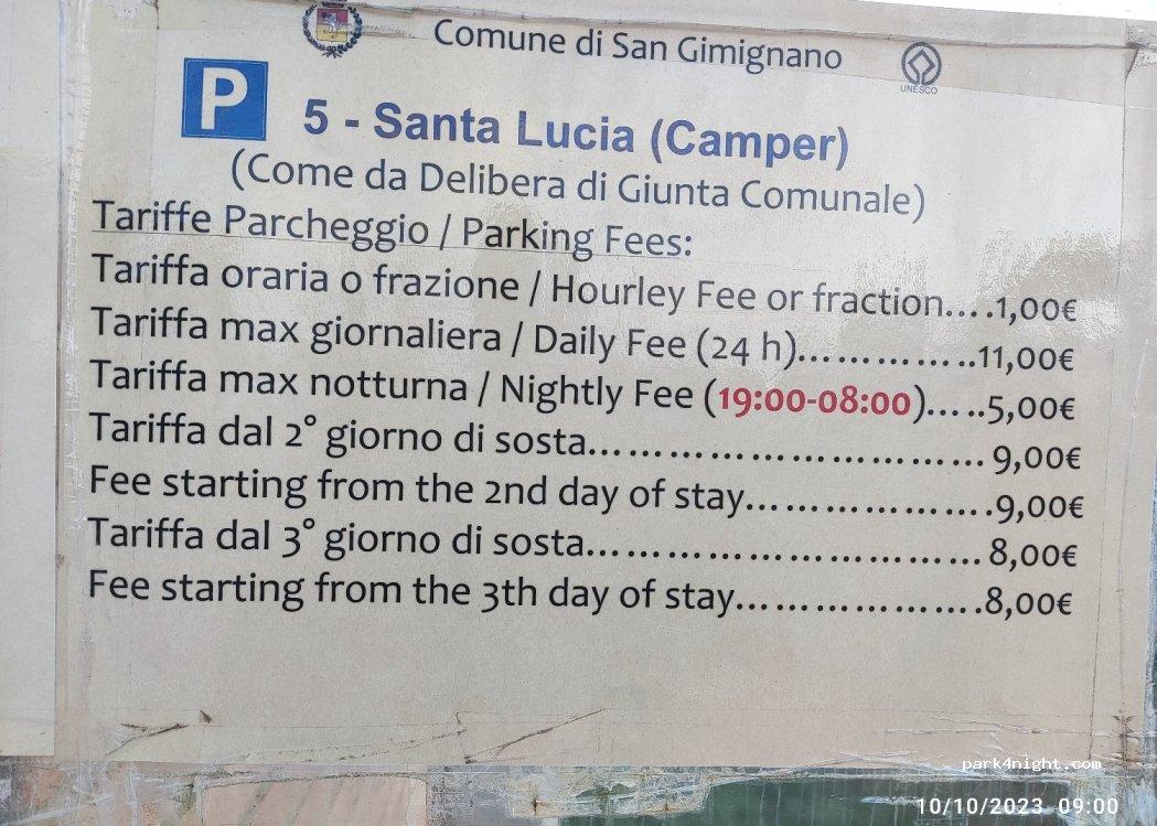 Area di Sosta camper S. Lucia - Foto 4