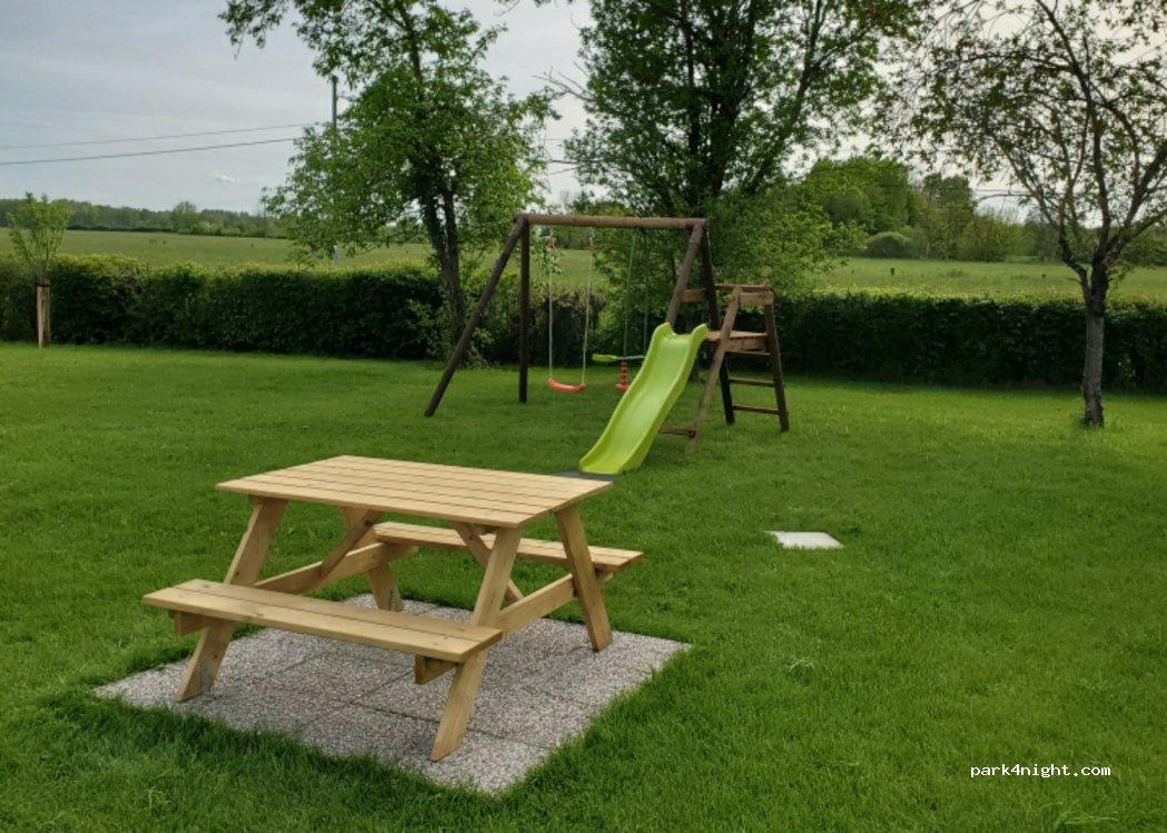 Aire camping cars"l Aire Tranquille " - Foto 4