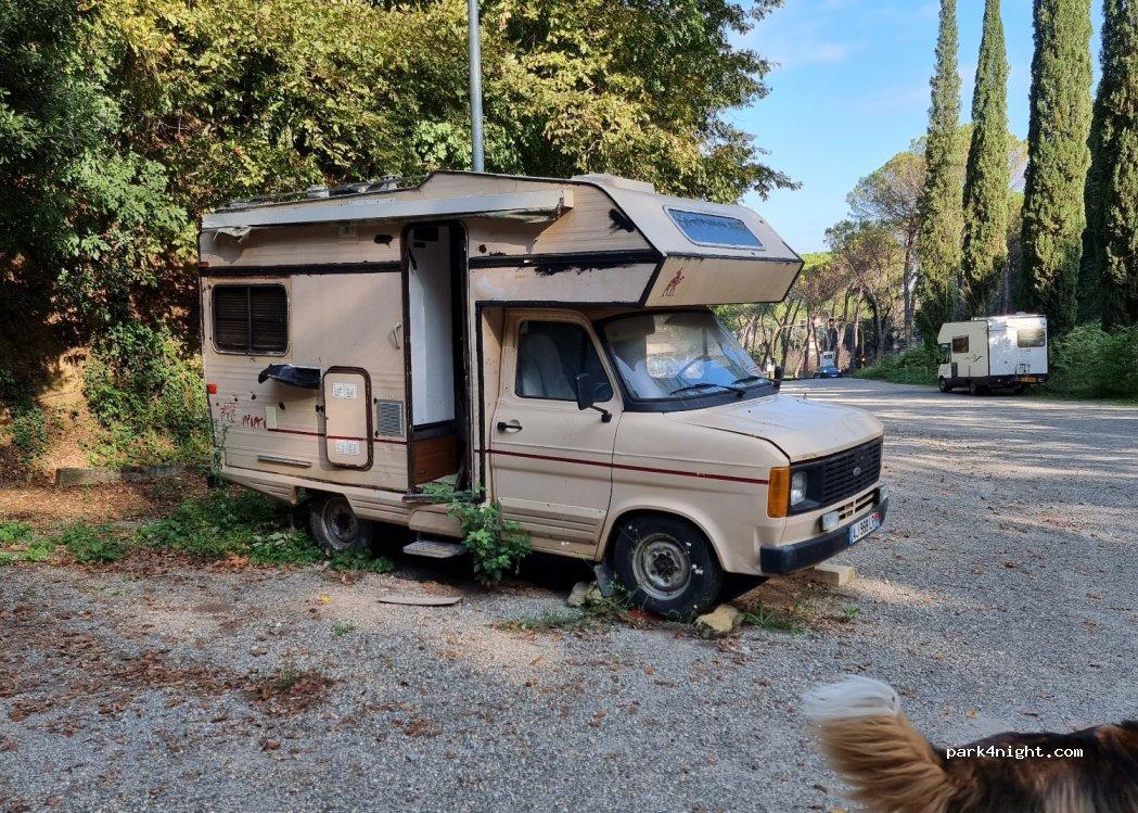 Poggibonsi Motorhome stopover - Foto 7