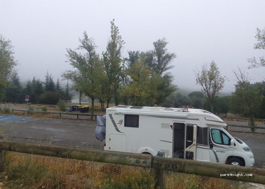 Aire camping-car Carcassonne