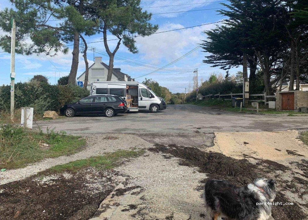 Aire de camping-car de Vannes Séné - Foto 4
