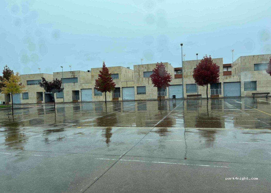 Área de servicios de autocaravanas de Astorga - Foto 6