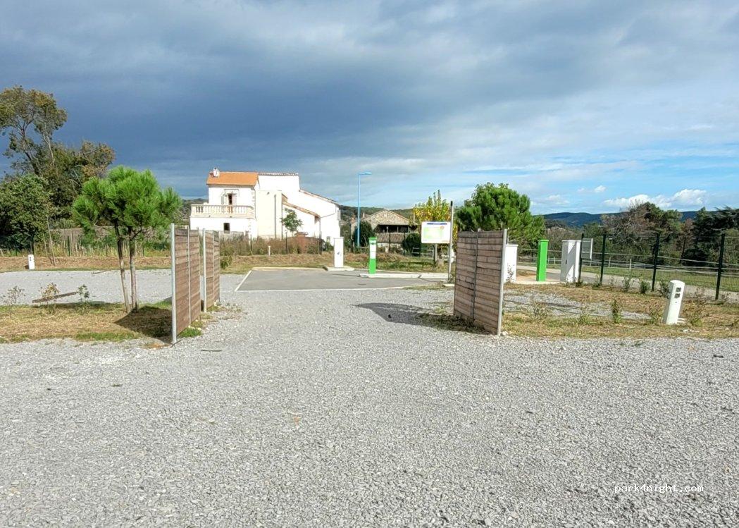 Camping-car park de Sampzon - Foto 2