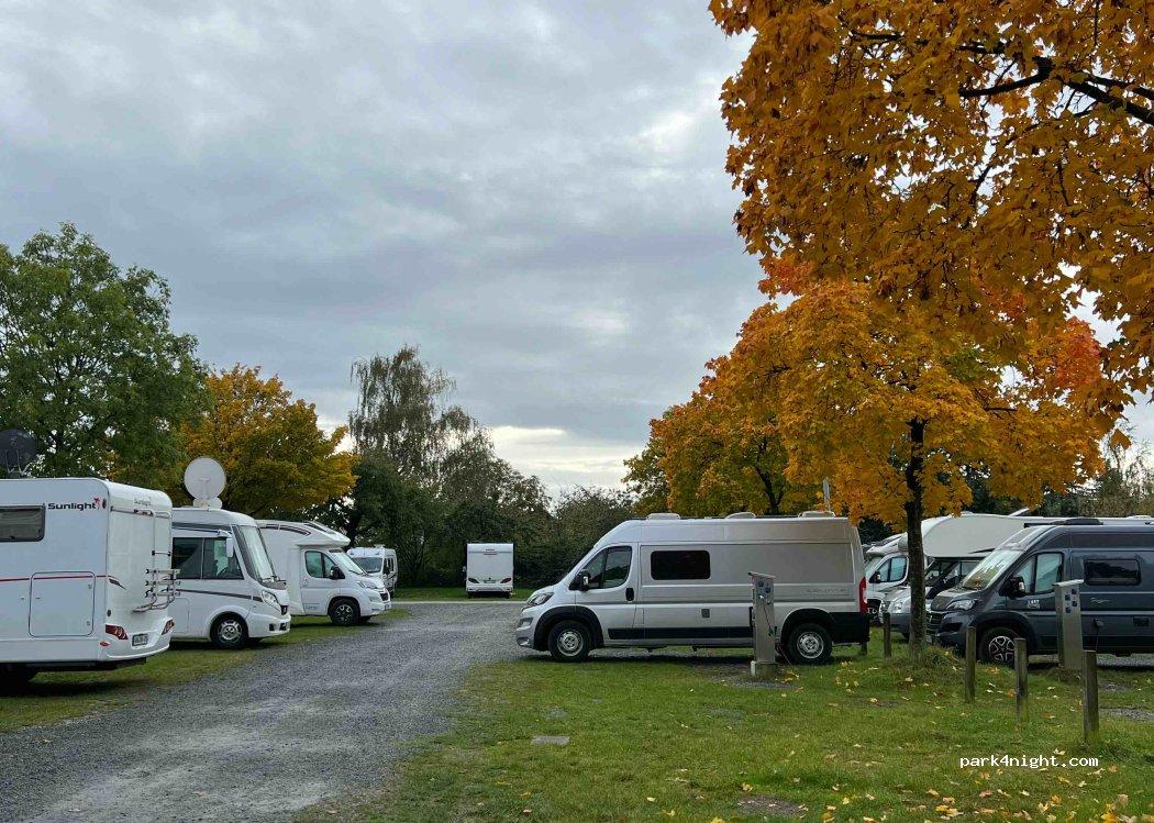 Wohnmobilstellplatz Steinhude Bruchdamm