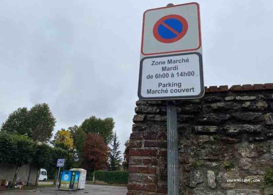 Aire Municipale de stationnement pour Camping-Cars - Foto 7