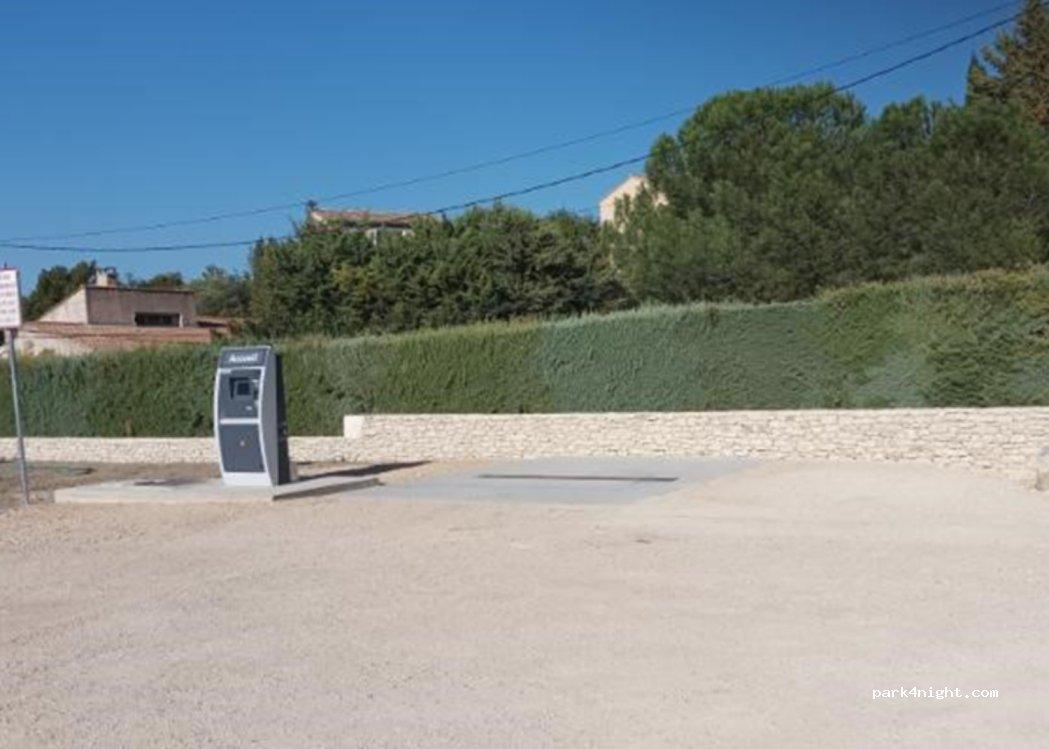 Bonnieux parking VL et aire de camping-cars - Foto 3