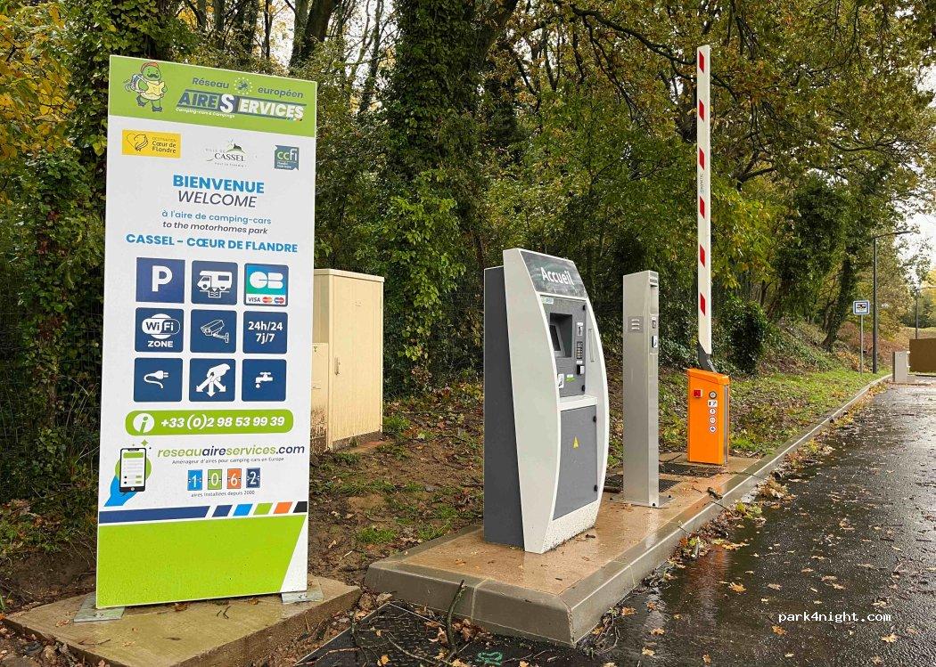 Aire de Camping-Car Cassel - Foto 3