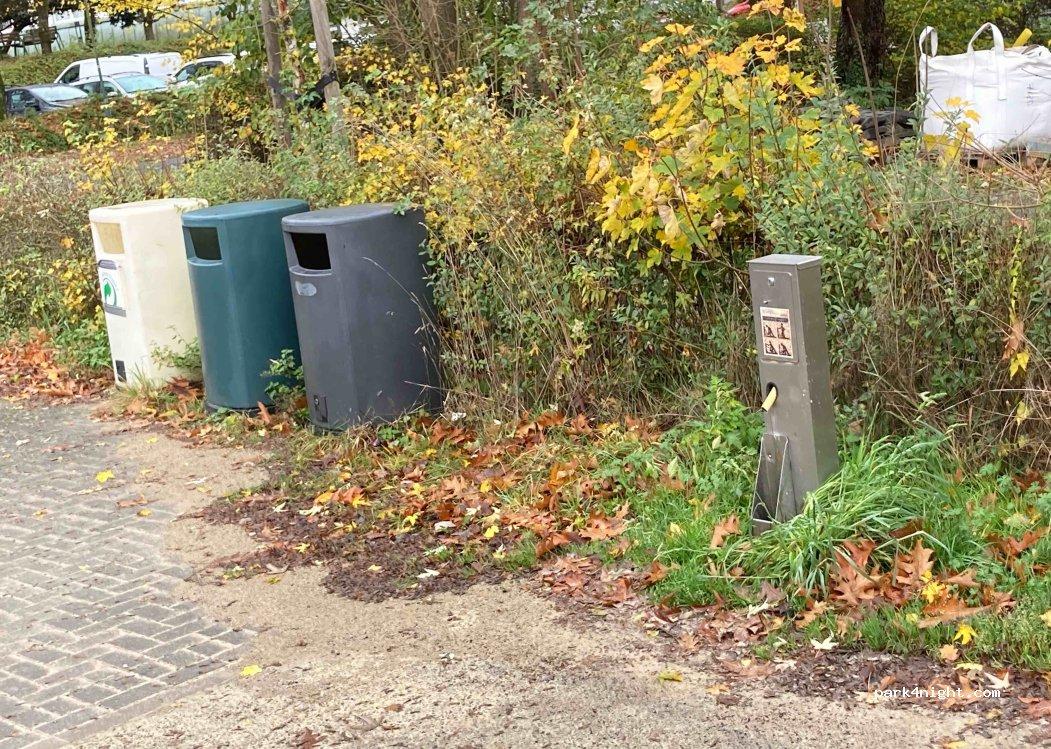 Womo Stellplatz am Kurpark