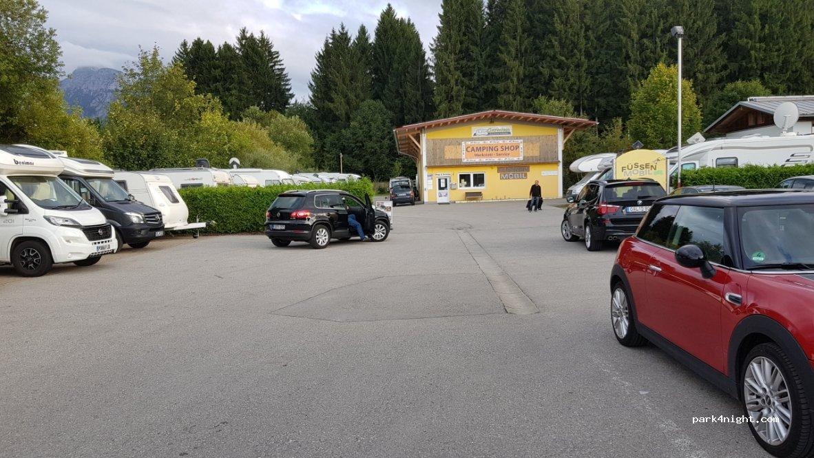 Wohnmobilplatz Füssen, Camper's Stop - Foto 4