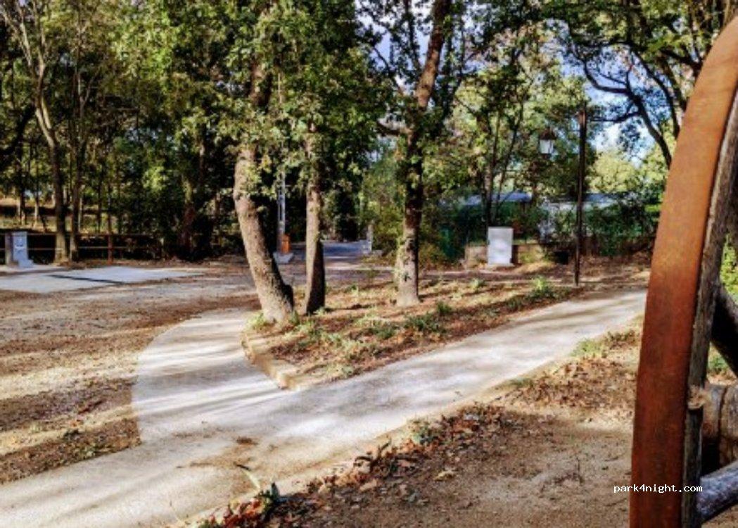 Aire camping-car l'orée du bois - Foto 5