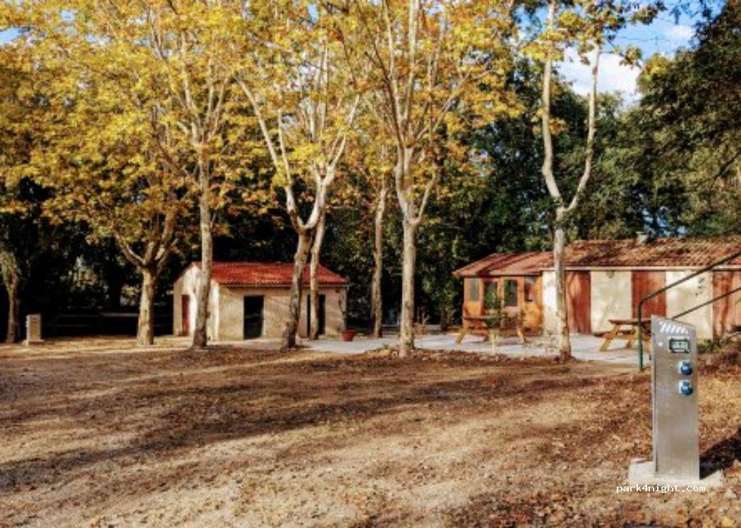 Aire camping-car l'orée du bois - Foto 2