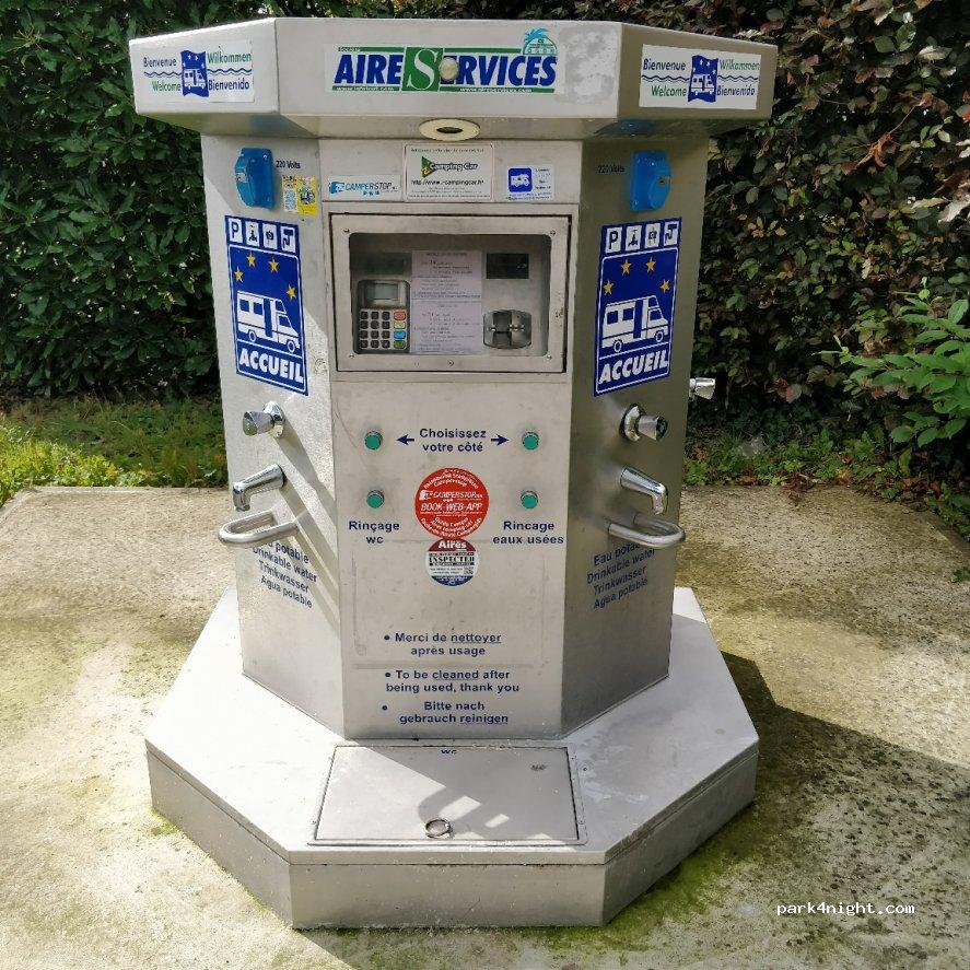 Aire de stationnement Camping-cars - Foto 3