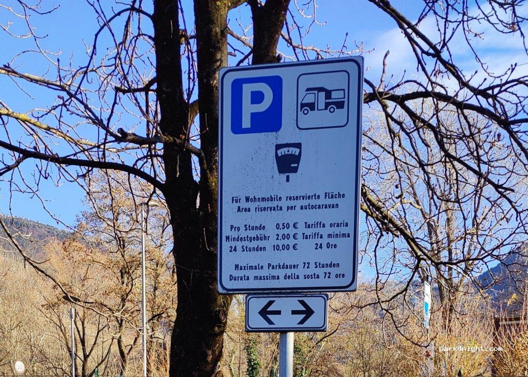 Area camper Egna - Neumarkt - Foto 2