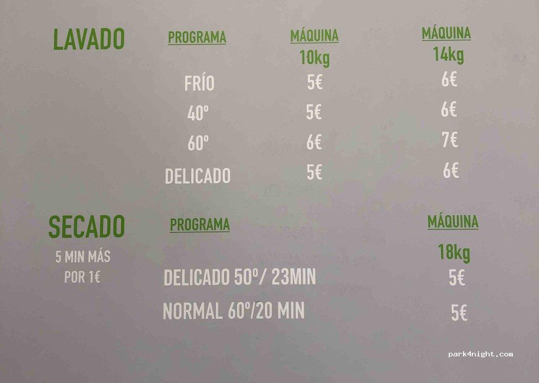 Área de autocaravanas de Onil - Foto 3