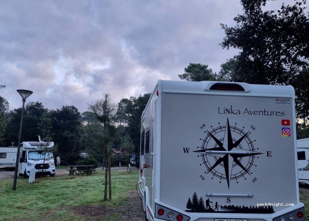 Área de autocaravanas CAMPING-CAR PARK Soorts-Hossegor