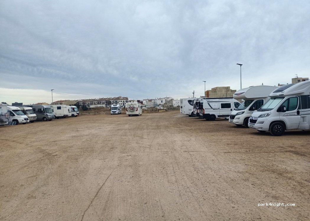 Área autocaravanas San Jaume de Enveja