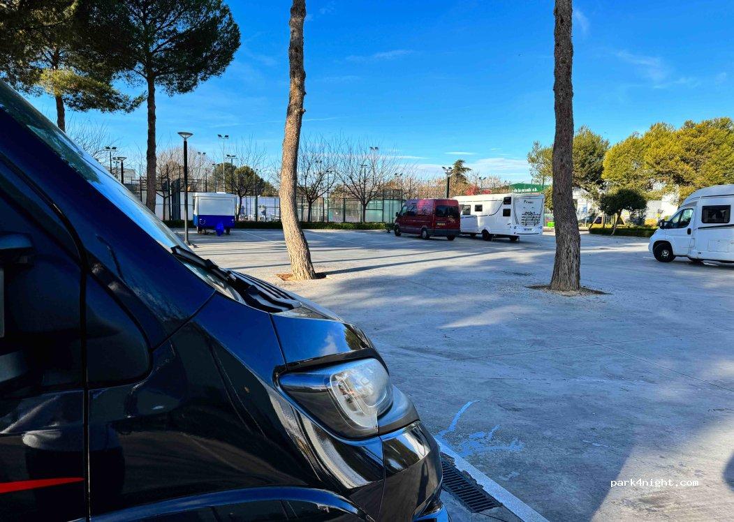 Área autocaravanas Valdepeñas
