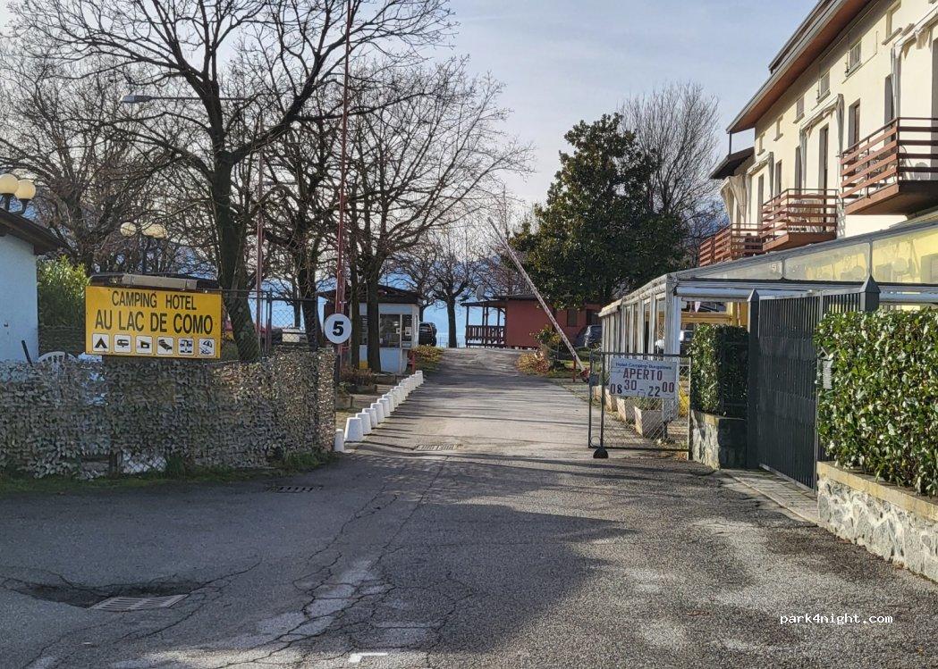 Como Lake Area Camper