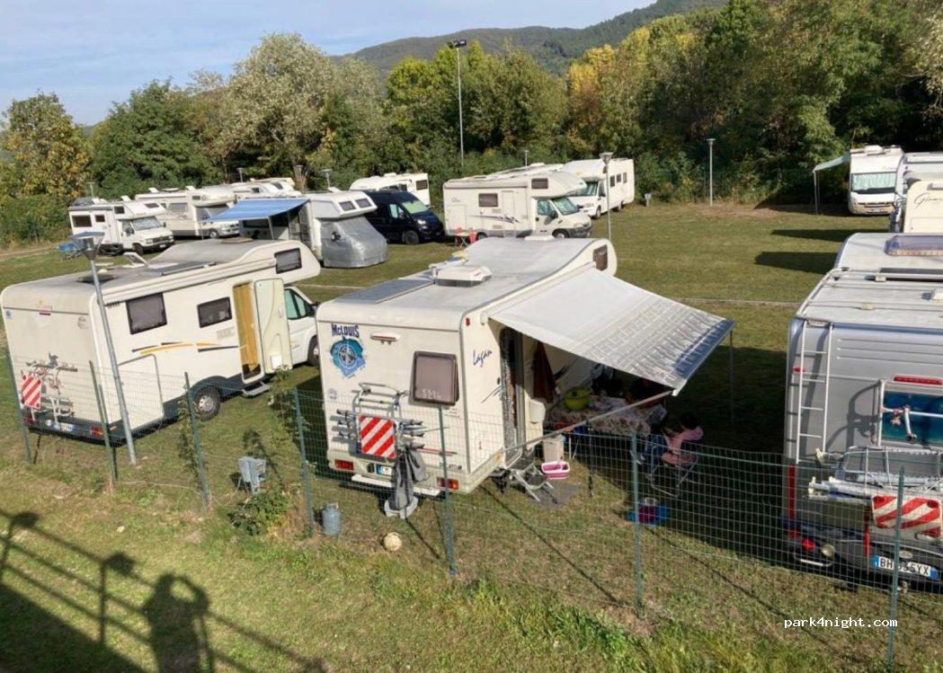 Camper Stop Area Province of Asti - Foto 7