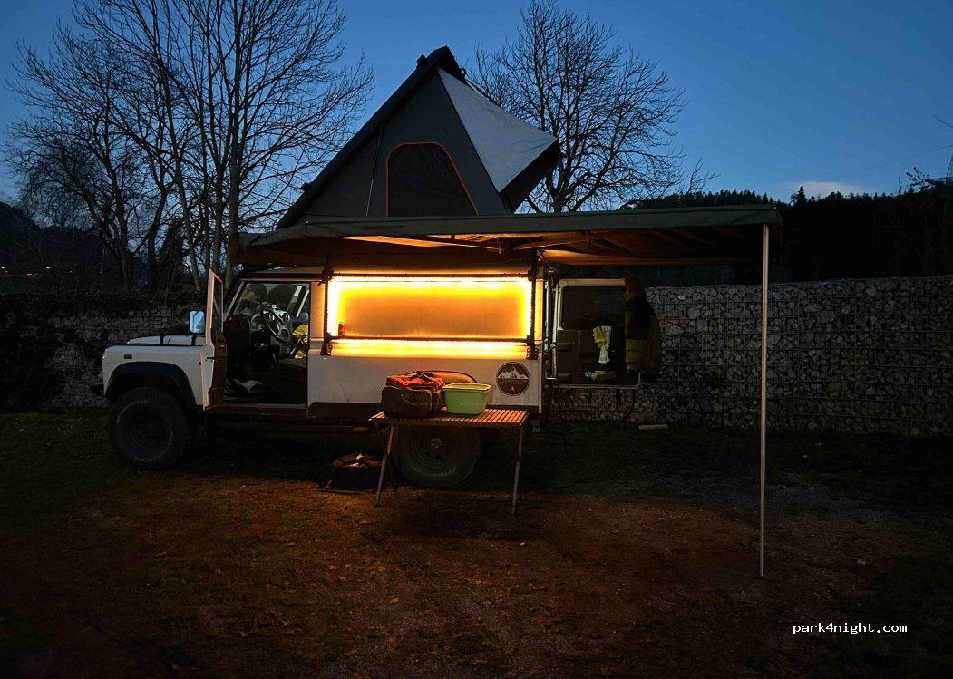 Wohnmobil- und Wohnwagenstellplatz 6233 Mariatal - Foto 2