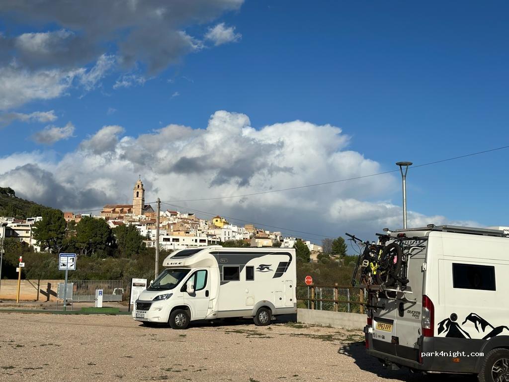Área autocaravanas andorra