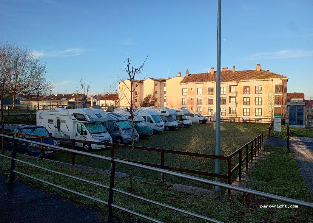 Área de autocaravanas de Lalín