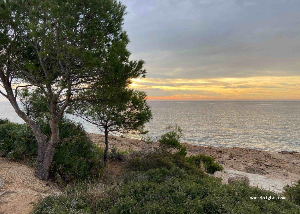 Área autocaravanas L'Ametlla de Mar