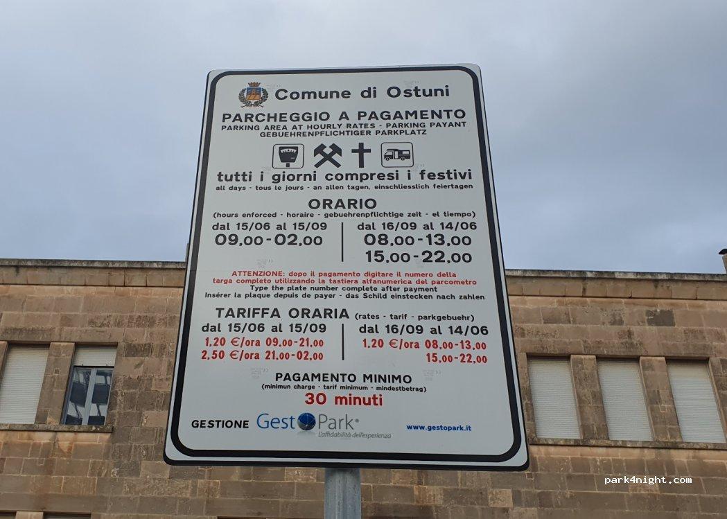 Camper Parking Area - Ostuni - Foto 2