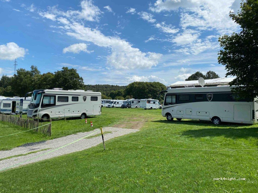 Wohnwagen Stellplatz Hopfenweiler 2a