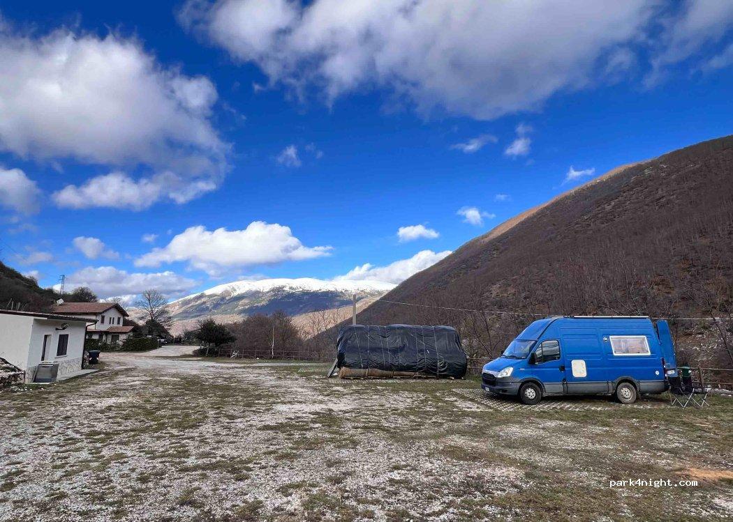 Scanno Sosta Camper - Foto 2