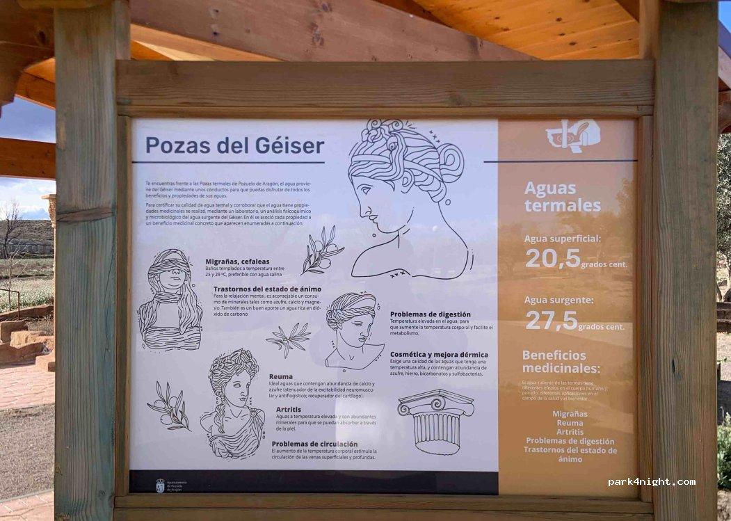 Área autocaravanas Pozuelo de Aragón