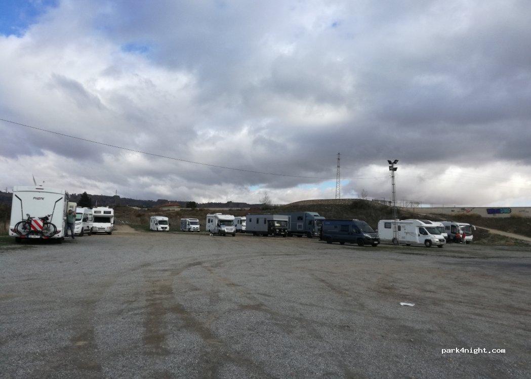 Área autocaravanas Guadix