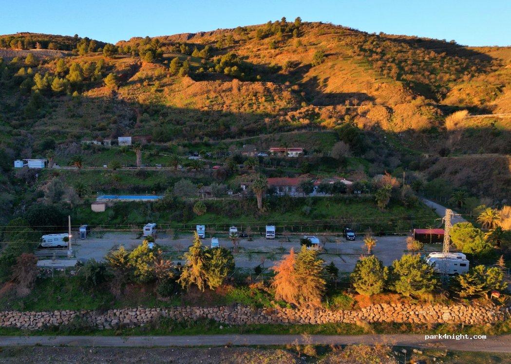 Área autocaravanas Viña Castilla