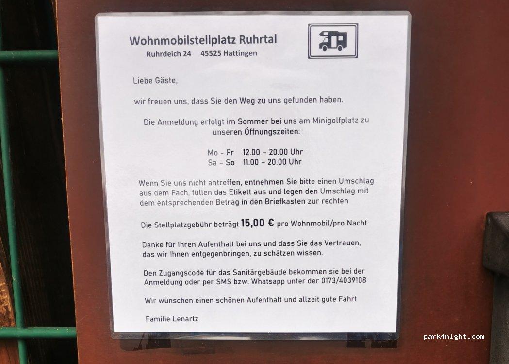Wohnmobilstellplatz Ruhrtal - Foto 4