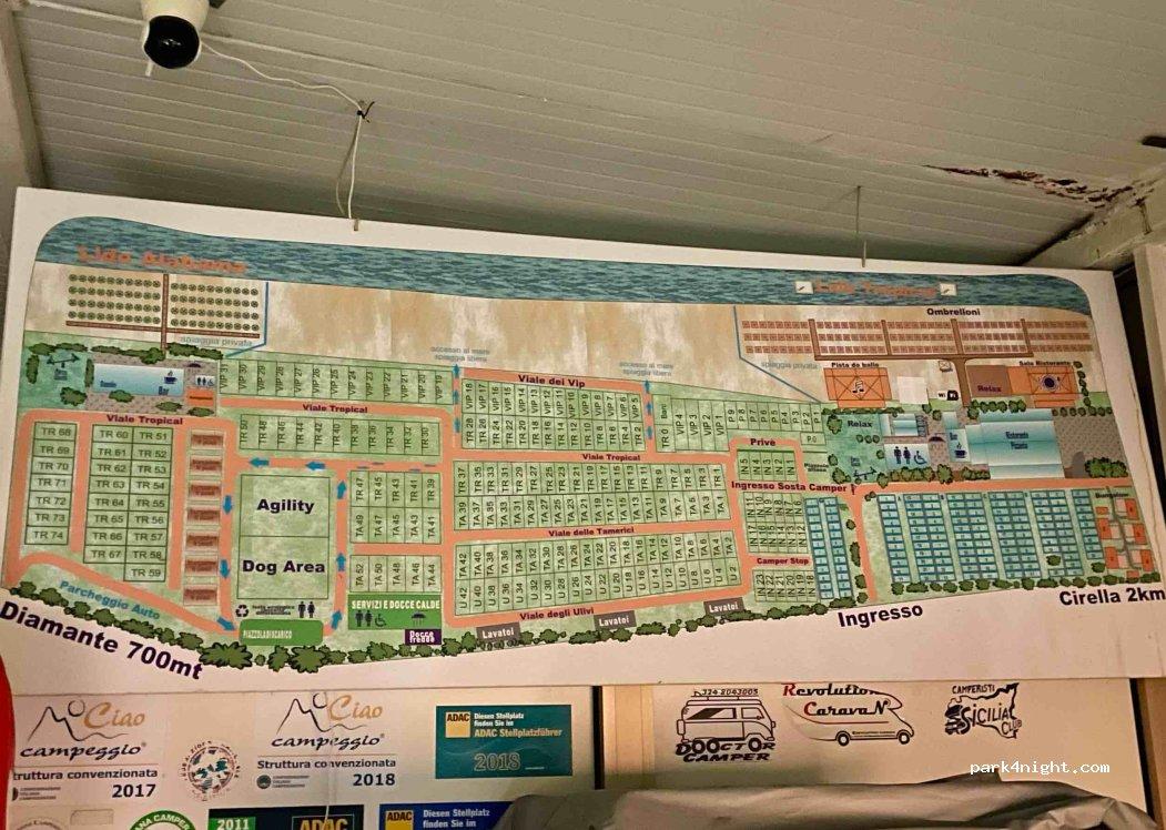 Camper Parking Area Lido Tropical - Diamond - Foto 3