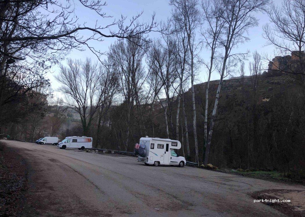 Área autocaravanas Cuenca