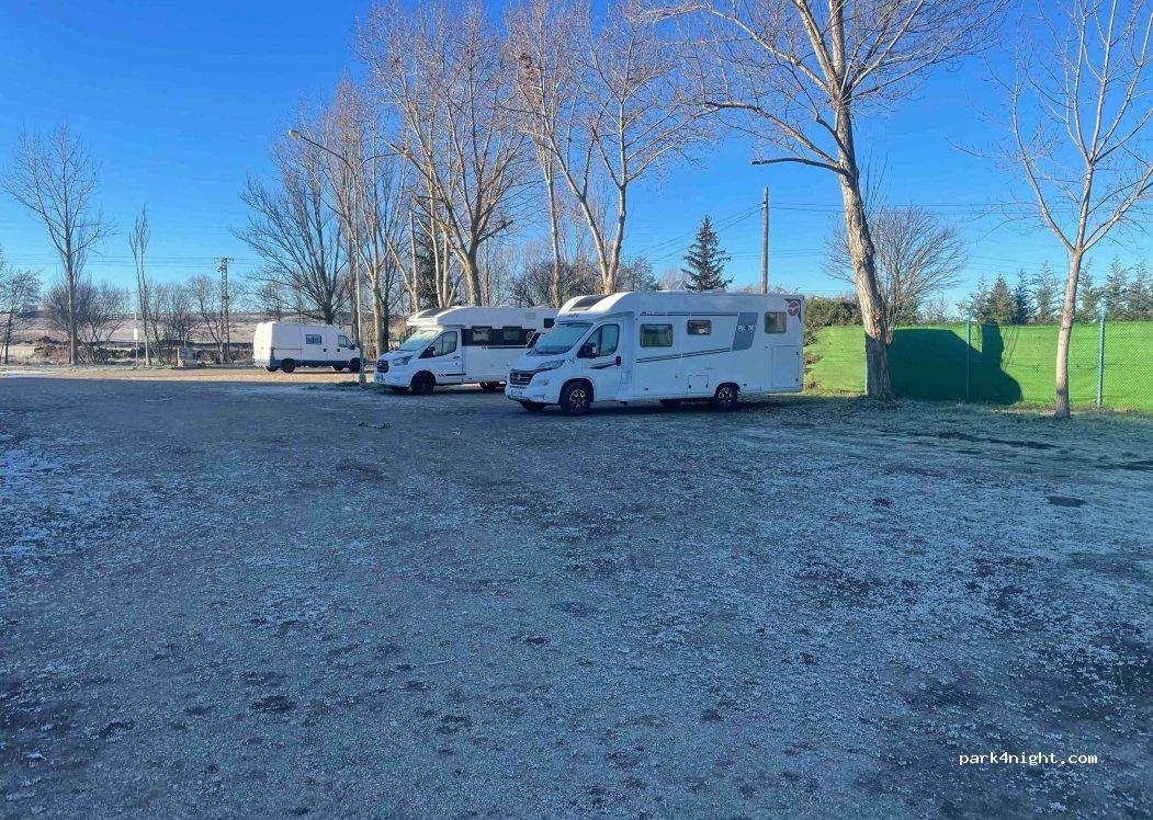 Área de servicios de autocaravanas de Astorga