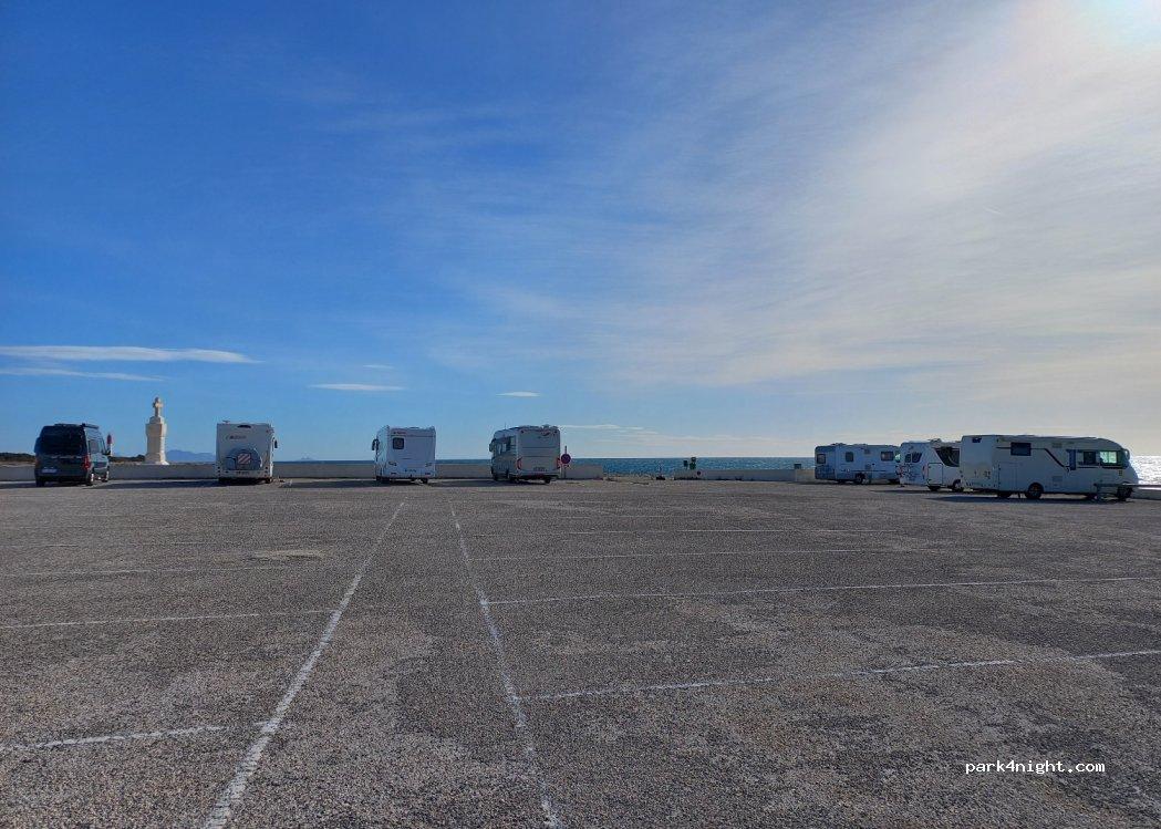 Wohnmobilstellplatz Camping-Car Park Martigues - Foto 2